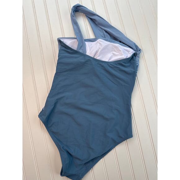 NWT Cupshe One-Piece Swimsuit Orange Cutout & Tummy Control 1 PC Swim Bundle M - Picture 7 of 10